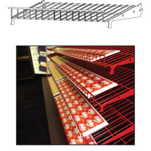 Wire Candy Shelf