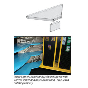 Inside Corner Kickplate