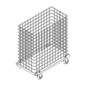 Wire Rolling Basket